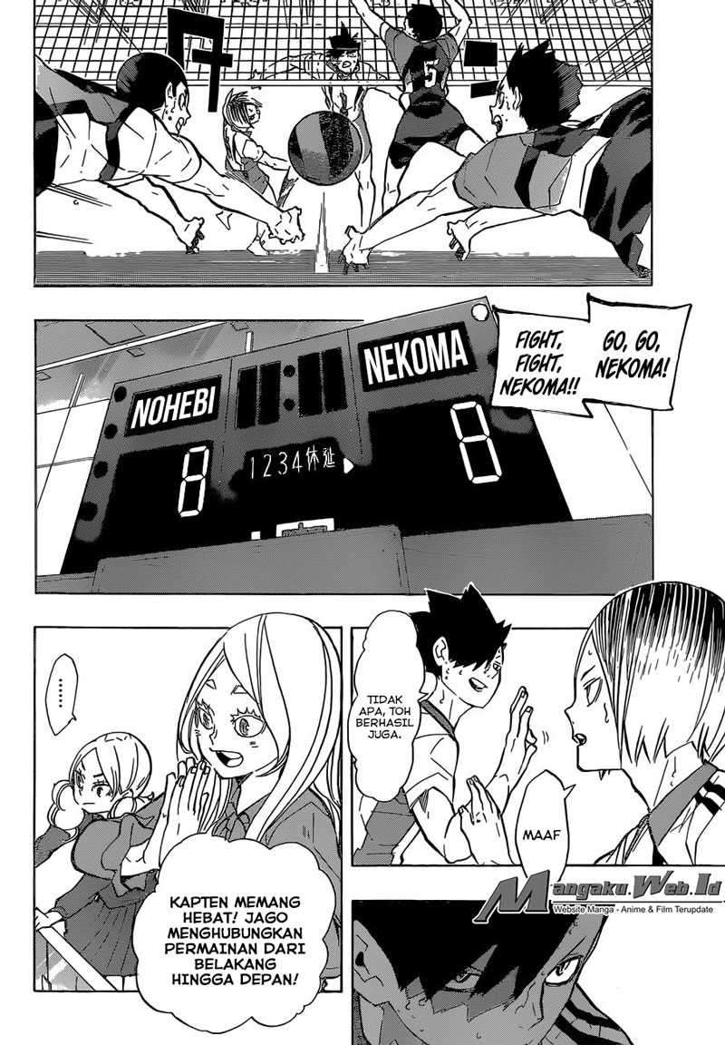 Haikyuu!! Chapter 202 - halaman 3