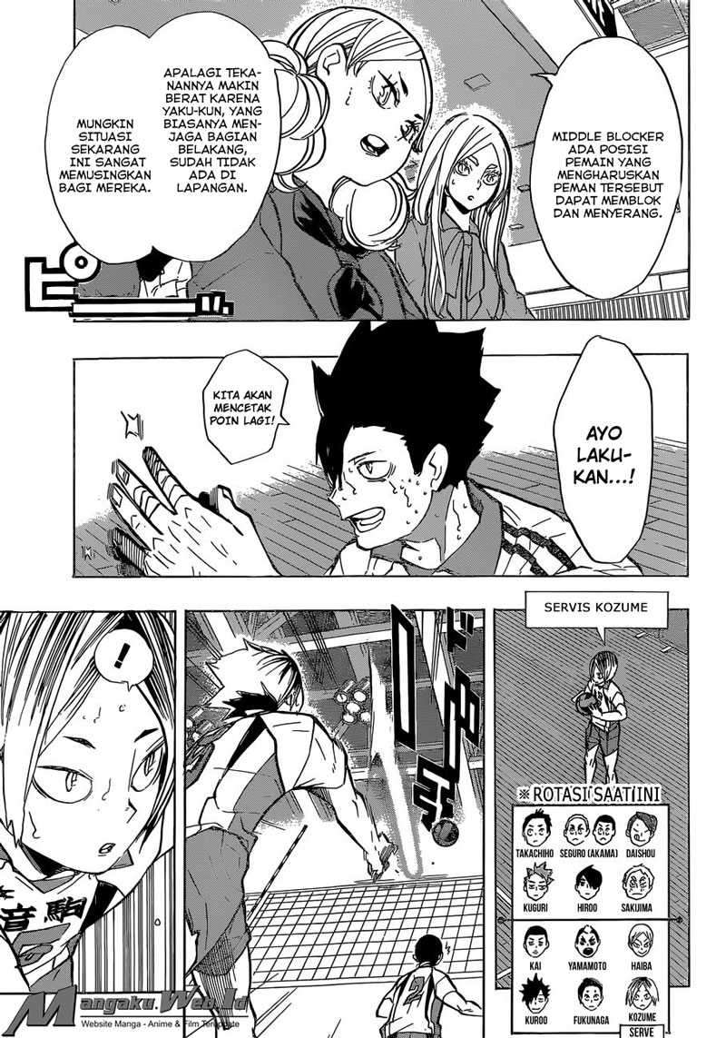 Haikyuu!! Chapter 202 - halaman 4