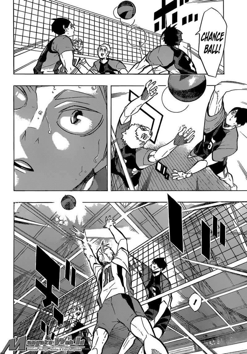 Haikyuu!! Chapter 202 - halaman 5