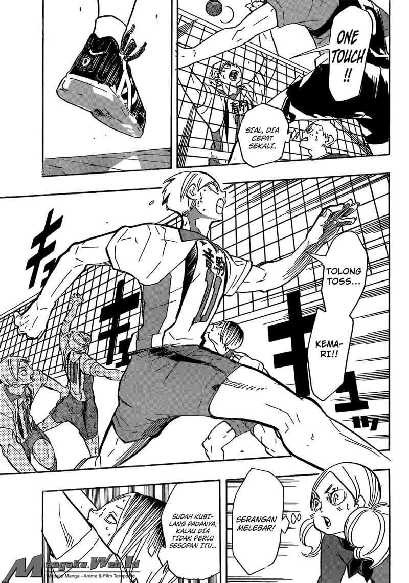 Haikyuu!! Chapter 202 - halaman 6