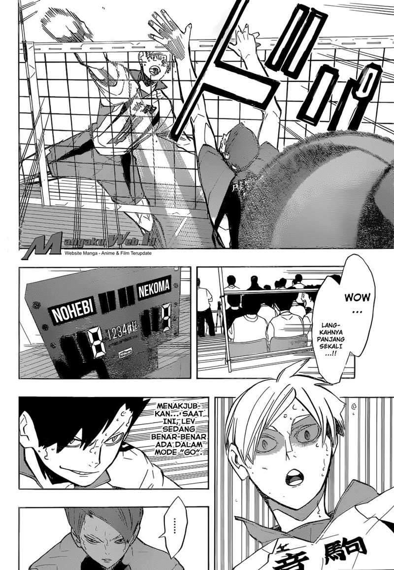 Haikyuu!! Chapter 202 - halaman 7