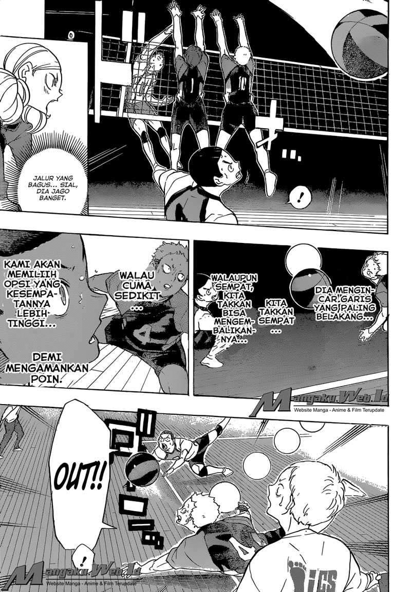 Haikyuu!! Chapter 203 - halaman 13