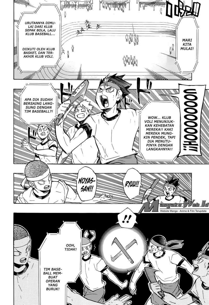 Haikyuu!! Chapter 203 - halaman 20