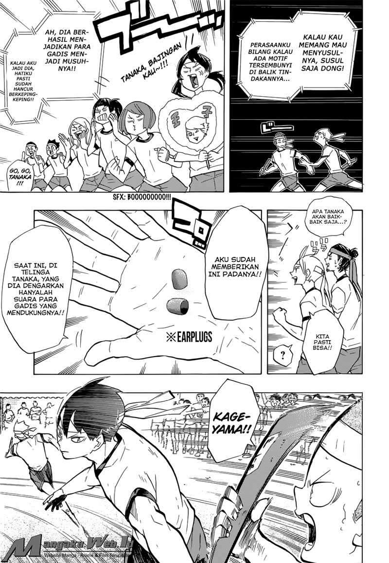 Haikyuu!! Chapter 203 - halaman 23