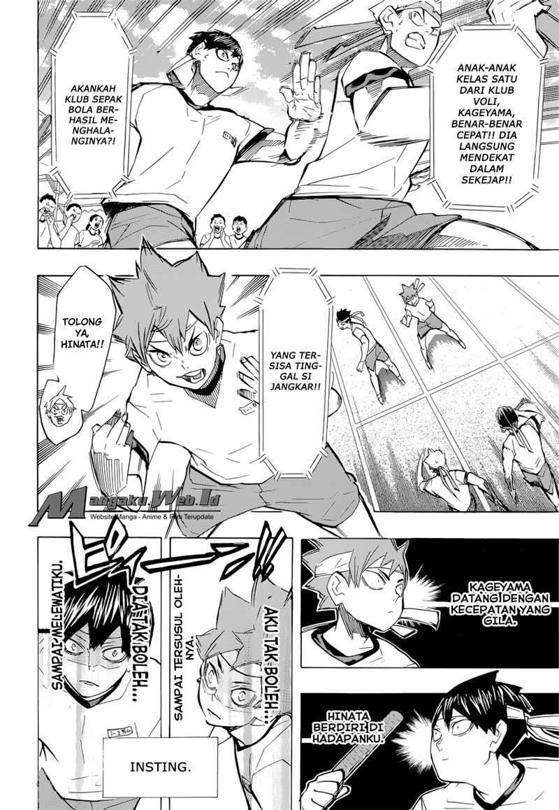 Haikyuu!! Chapter 203 - halaman 24