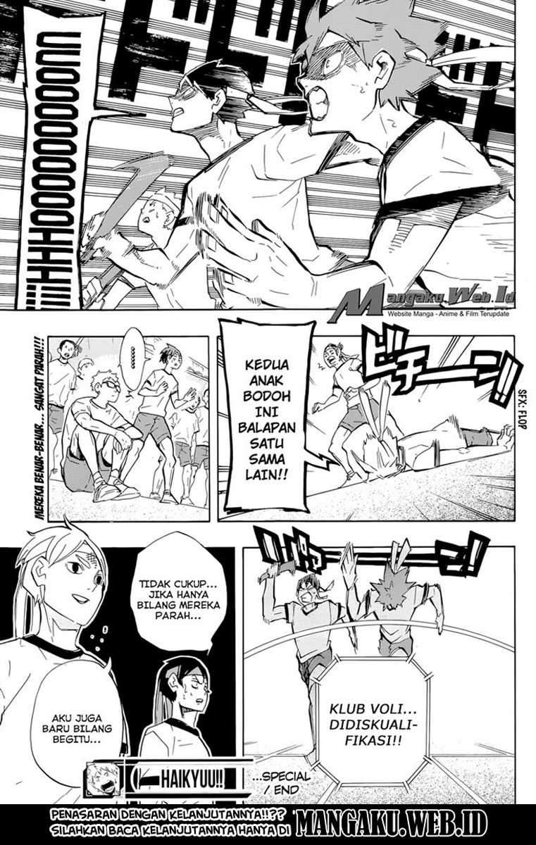 Haikyuu!! Chapter 203 - halaman 25