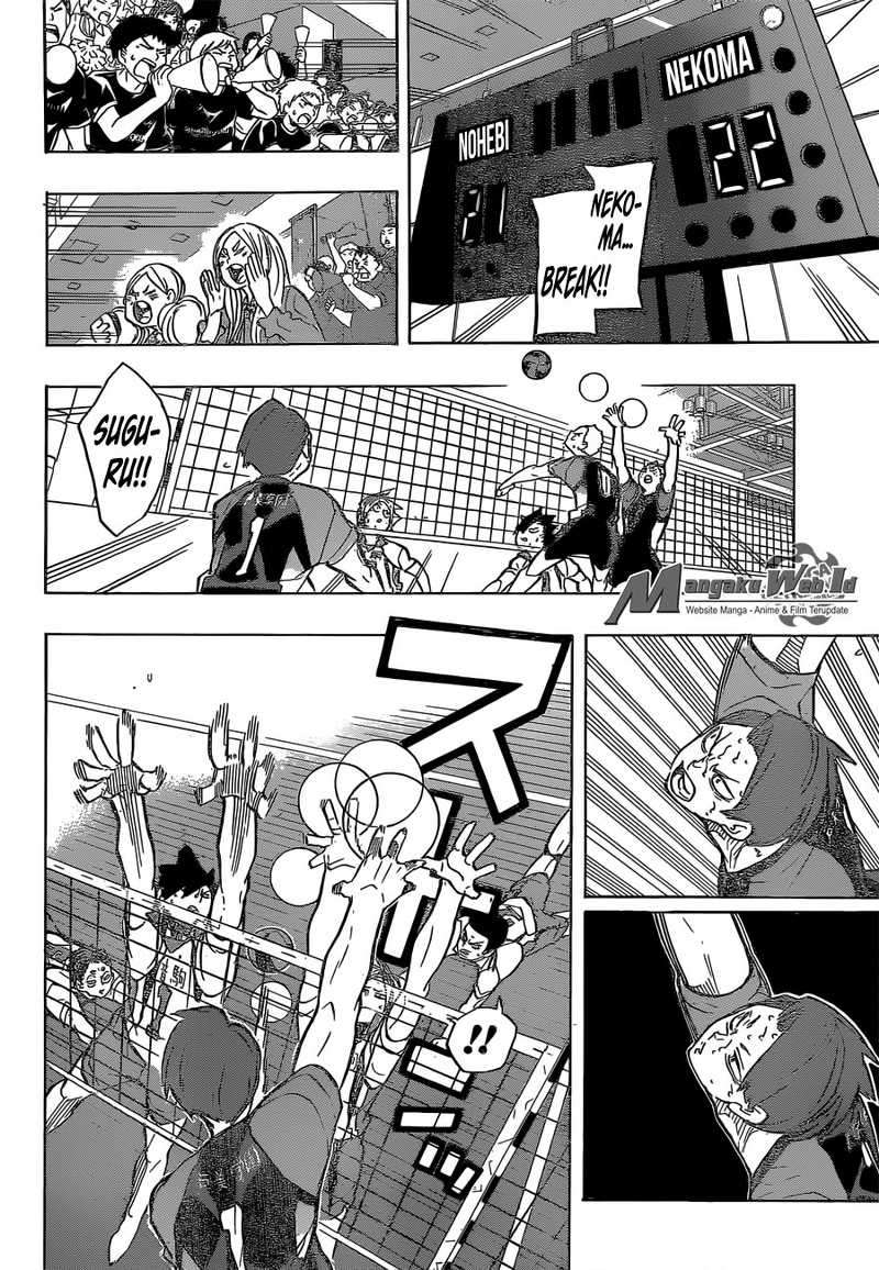 Haikyuu!! Chapter 204 - halaman 11