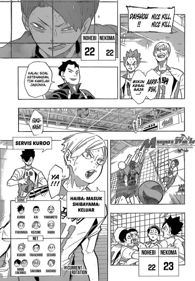 Haikyuu!! Chapter 204 - halaman 12