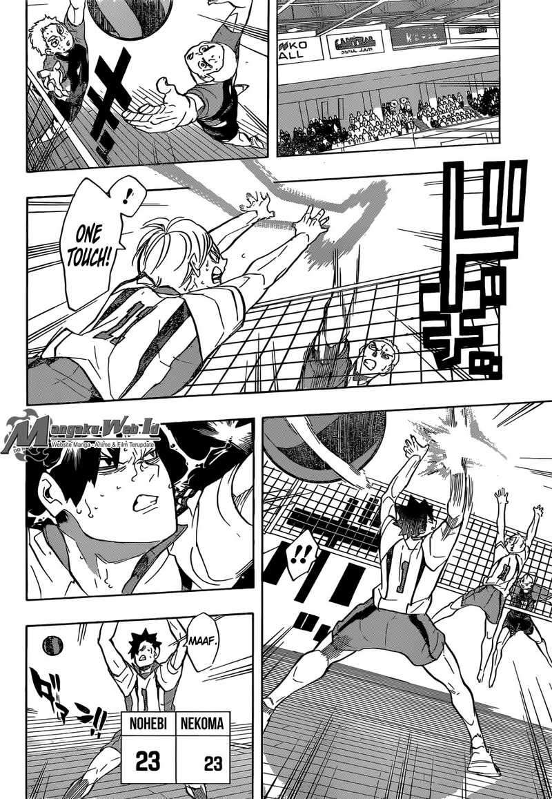 Haikyuu!! Chapter 204 - halaman 13