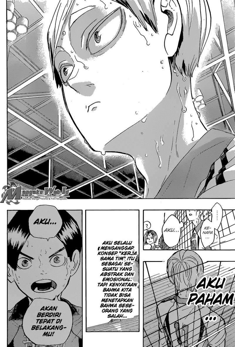 Haikyuu!! Chapter 204 - halaman 19
