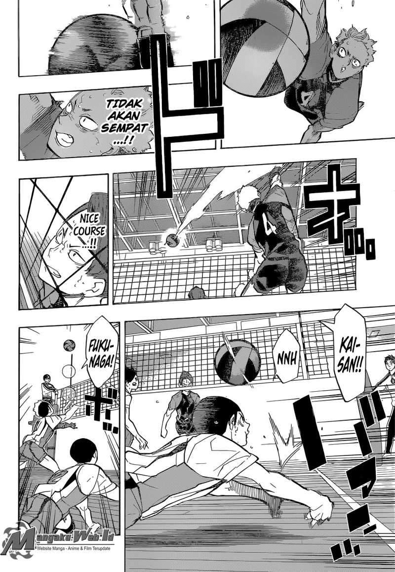 Haikyuu!! Chapter 204 - halaman 5