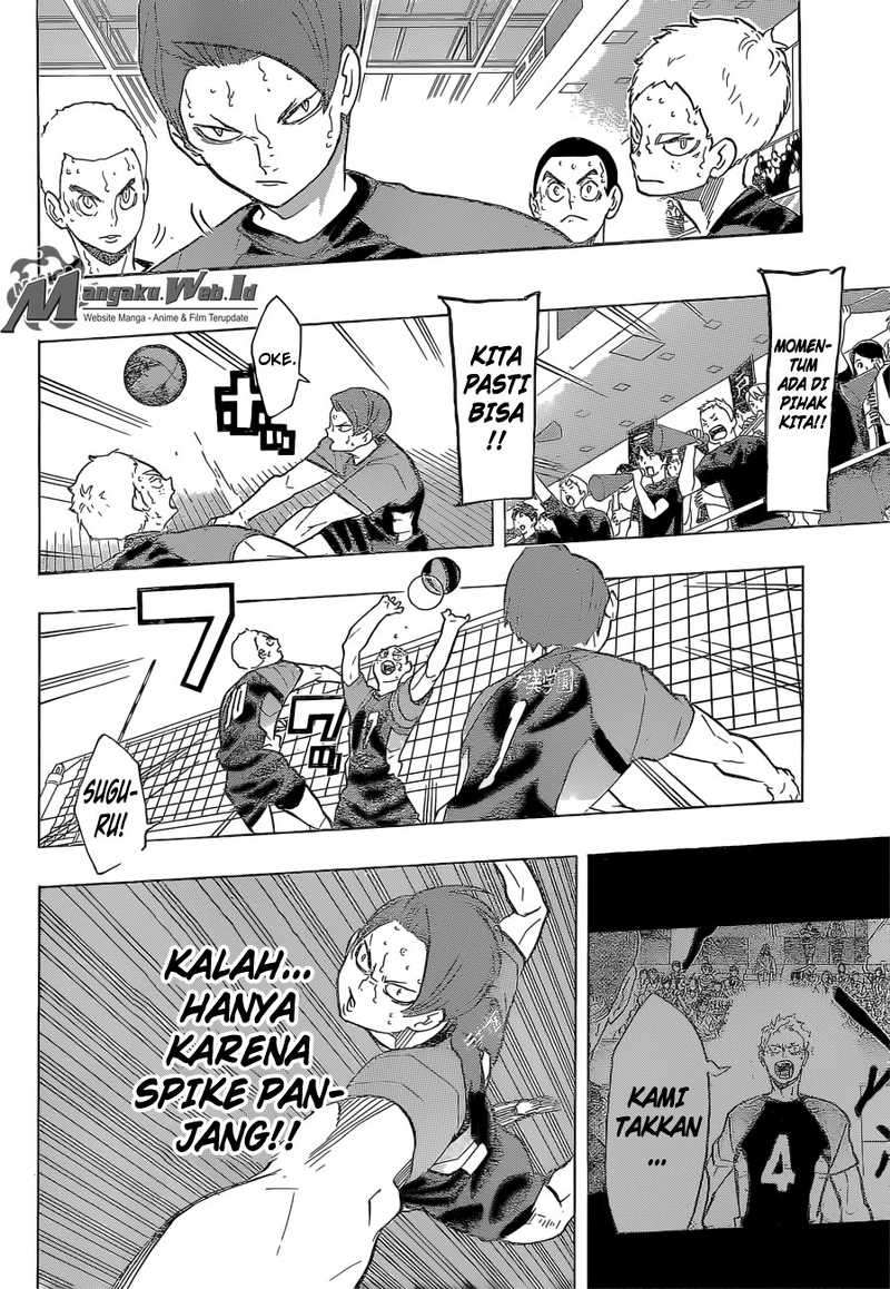 Haikyuu!! Chapter 204 - halaman 7
