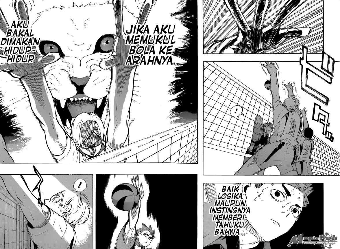 Haikyuu!! Chapter 205 - halaman 11