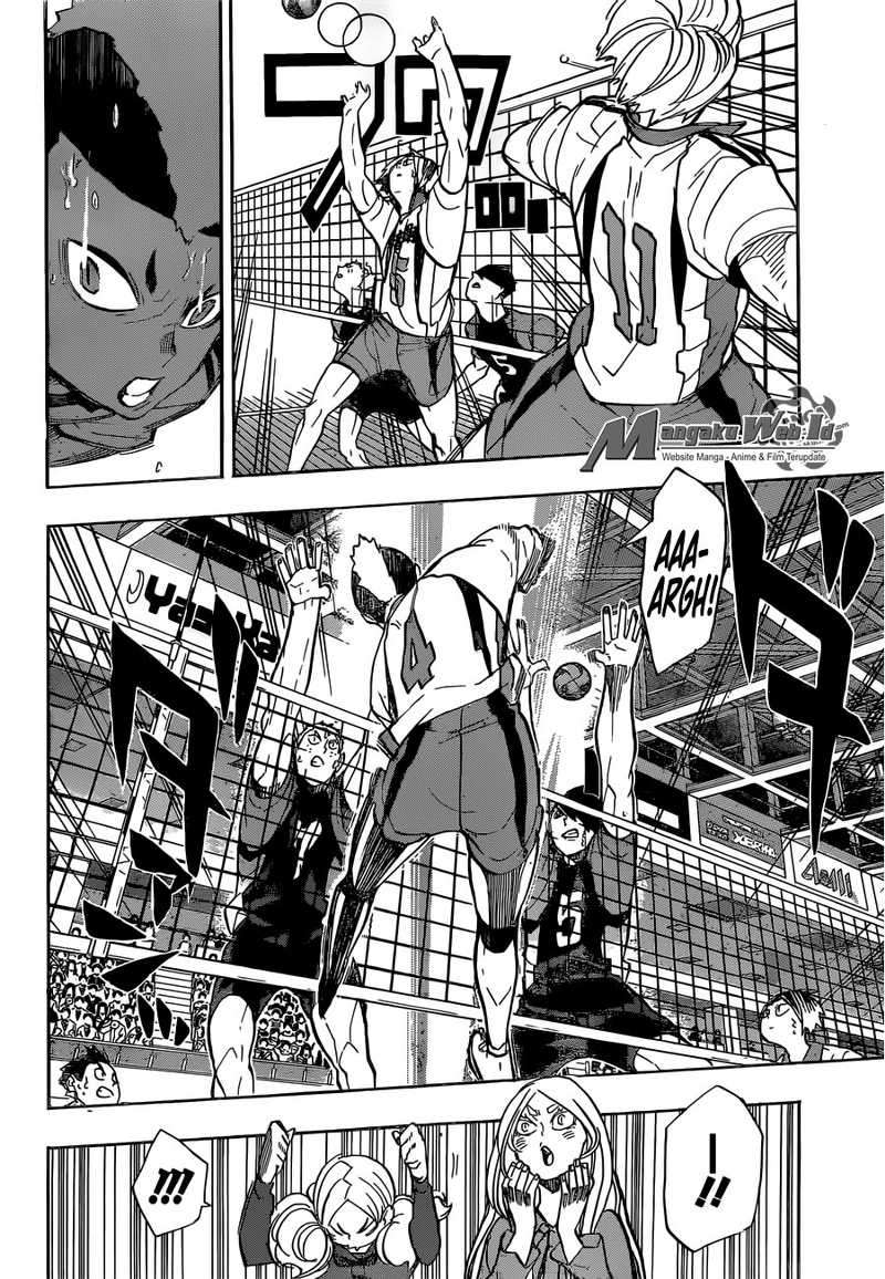 Haikyuu!! Chapter 205 - halaman 5