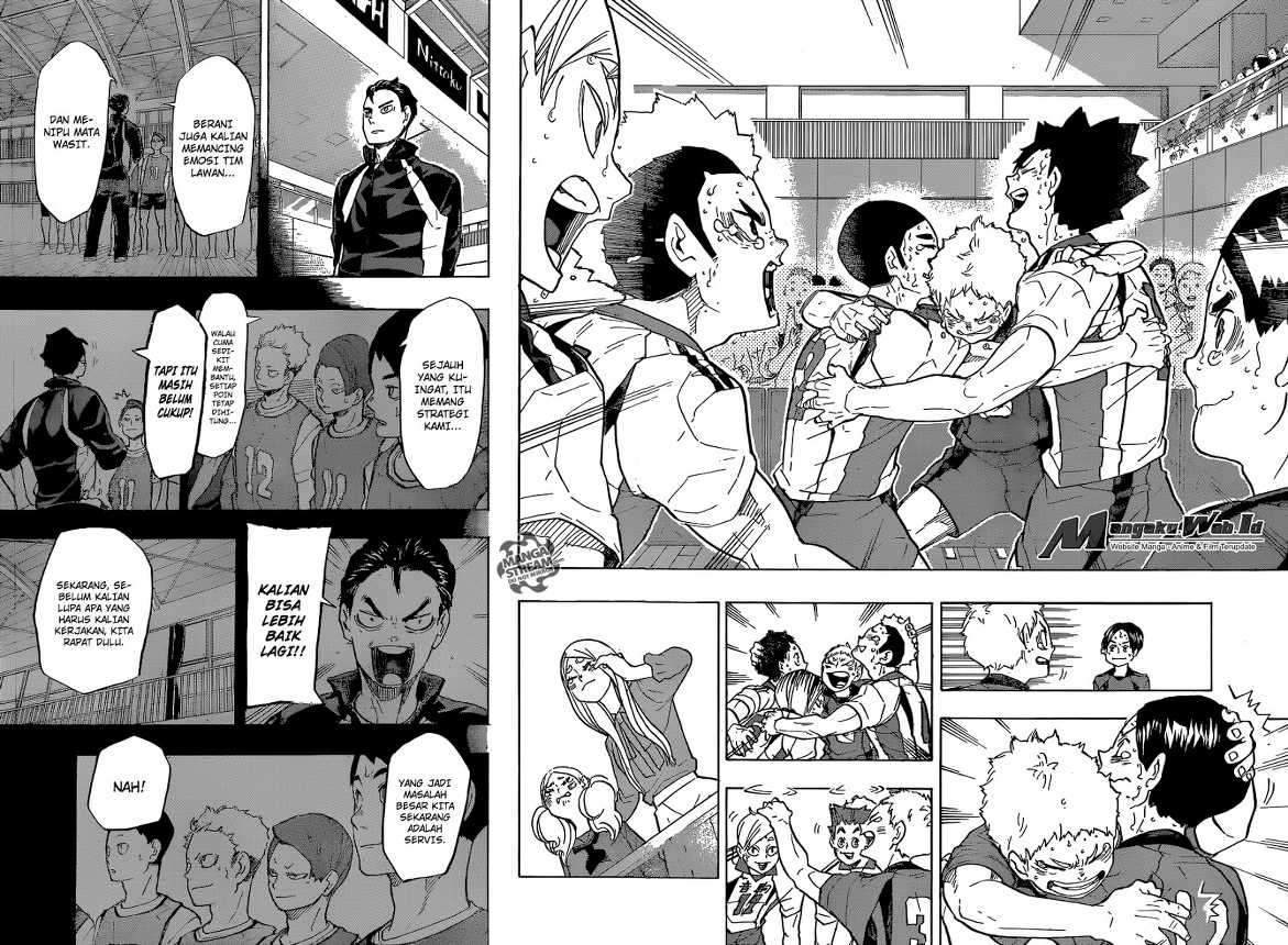 Haikyuu!! Chapter 206 - halaman 2