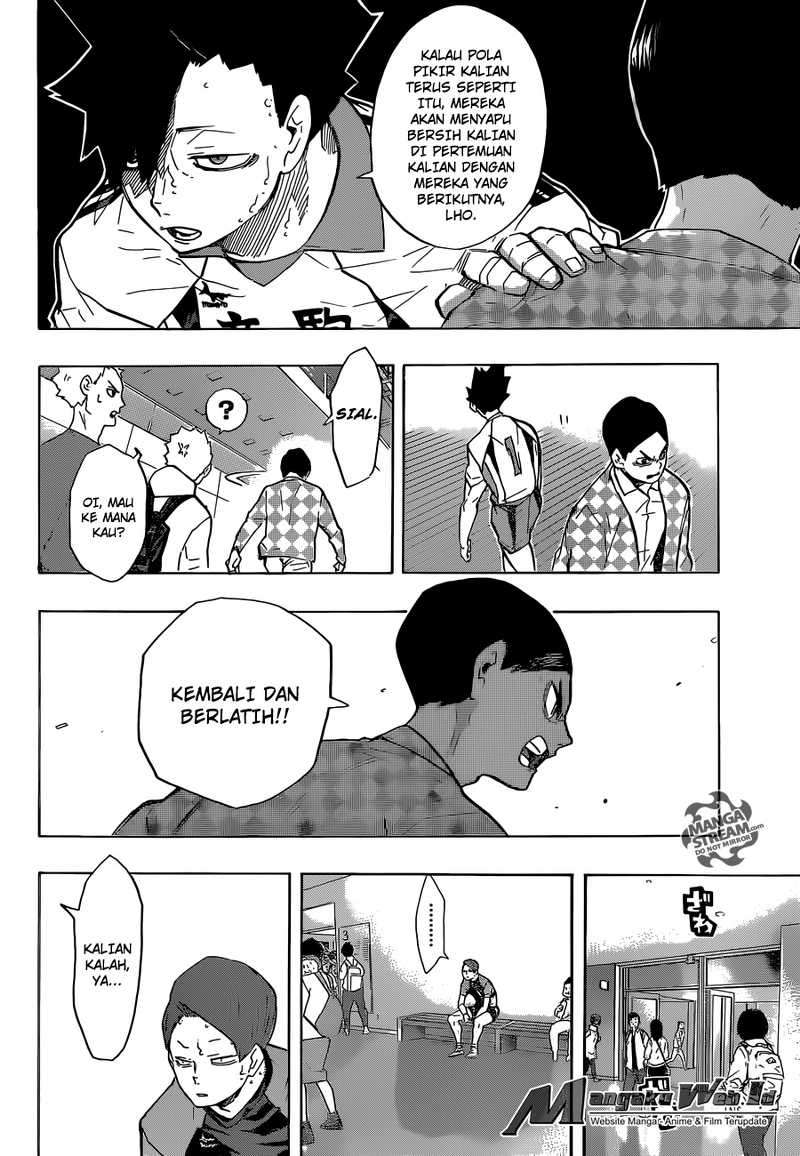 Haikyuu!! Chapter 206 - halaman 7