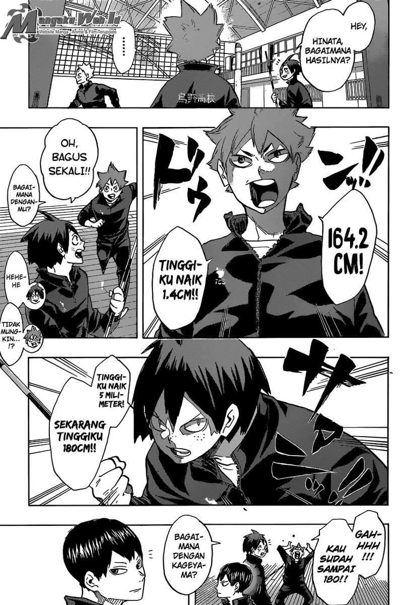 Haikyuu!! Chapter 207 - halaman 10
