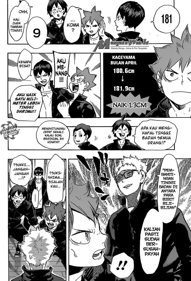 Haikyuu!! Chapter 207 - halaman 11