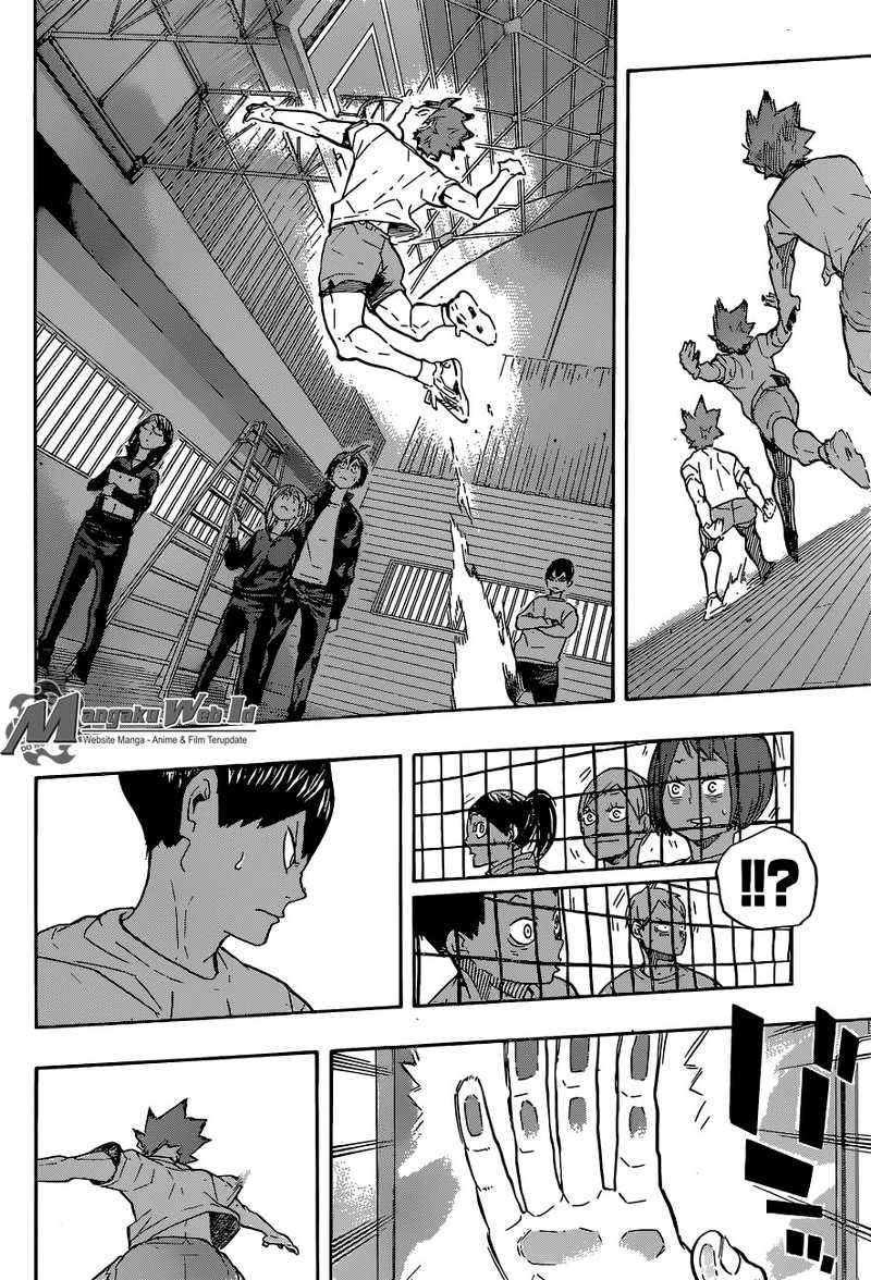 Haikyuu!! Chapter 207 - halaman 15