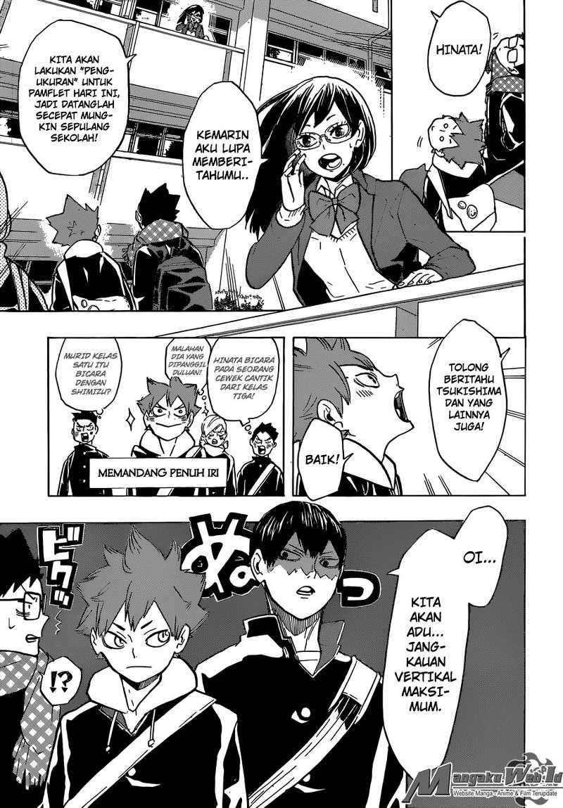 Haikyuu!! Chapter 207 - halaman 4