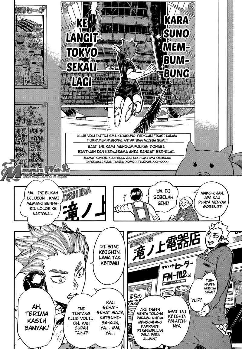 Haikyuu!! Chapter 207 - halaman 7