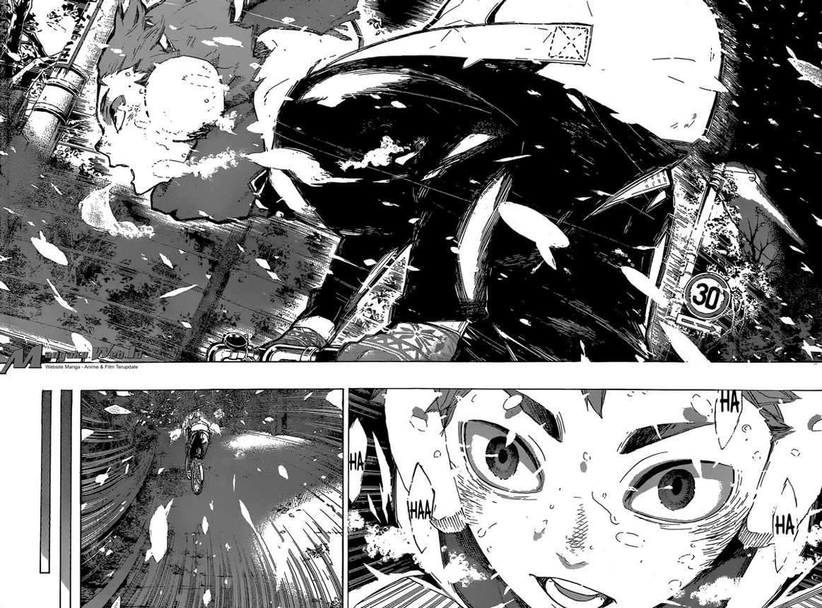 Haikyuu!! Chapter 208 - halaman 18