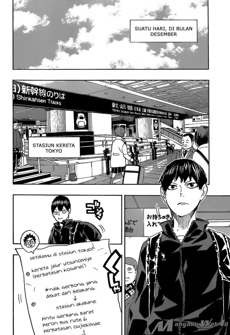 Haikyuu!! Chapter 208 - halaman 19