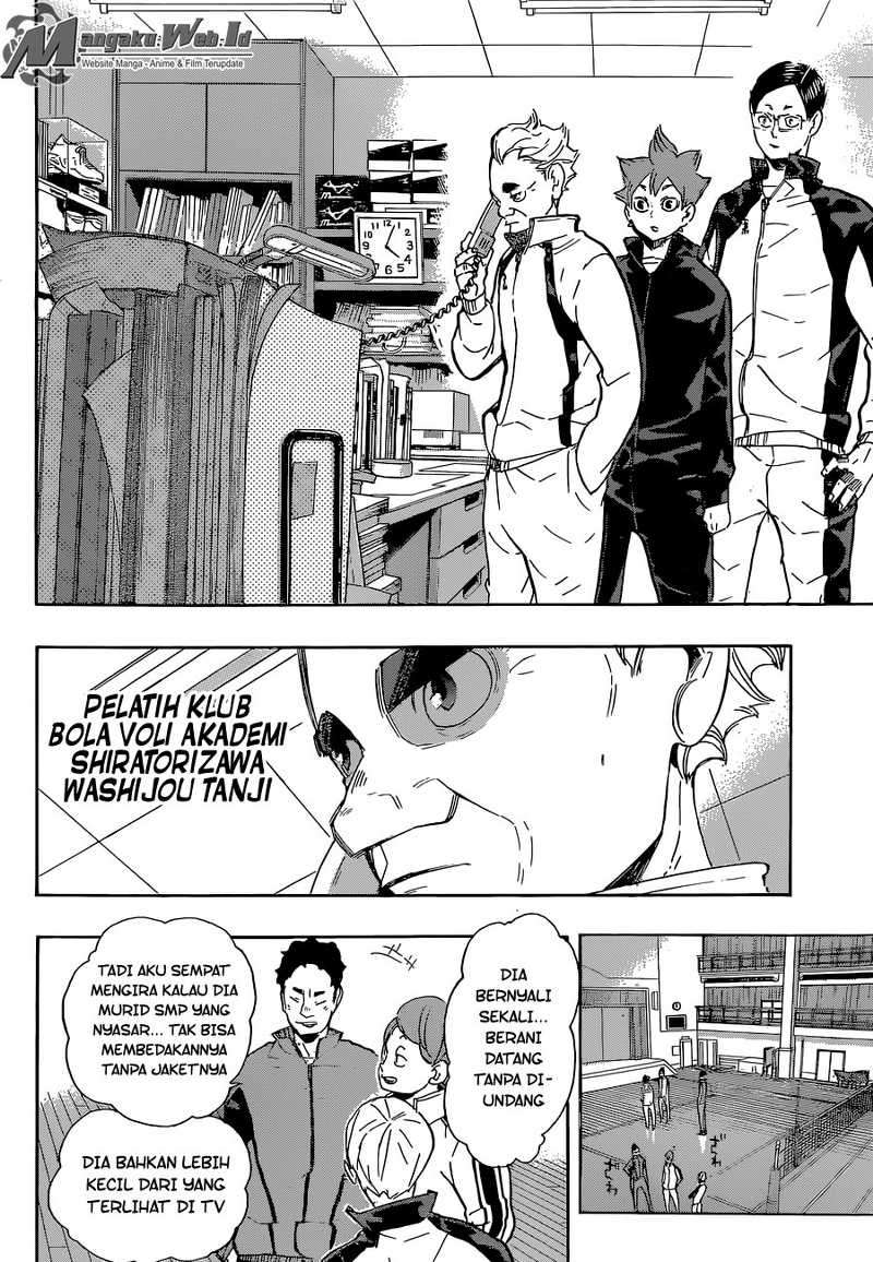 Haikyuu!! Chapter 209 - halaman 12