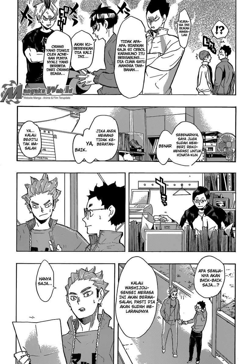 Haikyuu!! Chapter 209 - halaman 13
