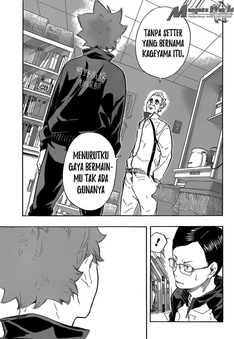 Haikyuu!! Chapter 209 - halaman 15
