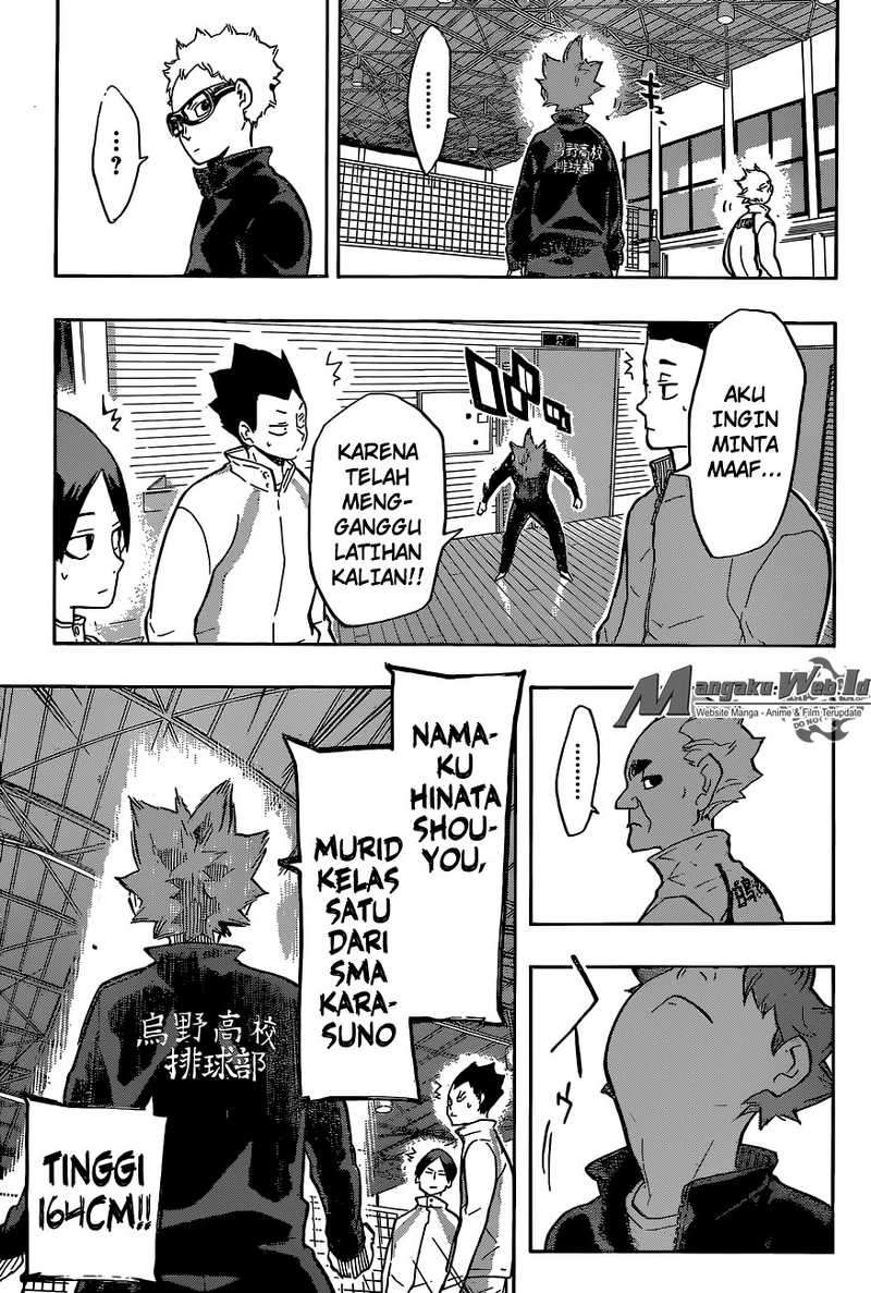 Haikyuu!! Chapter 209 - halaman 17