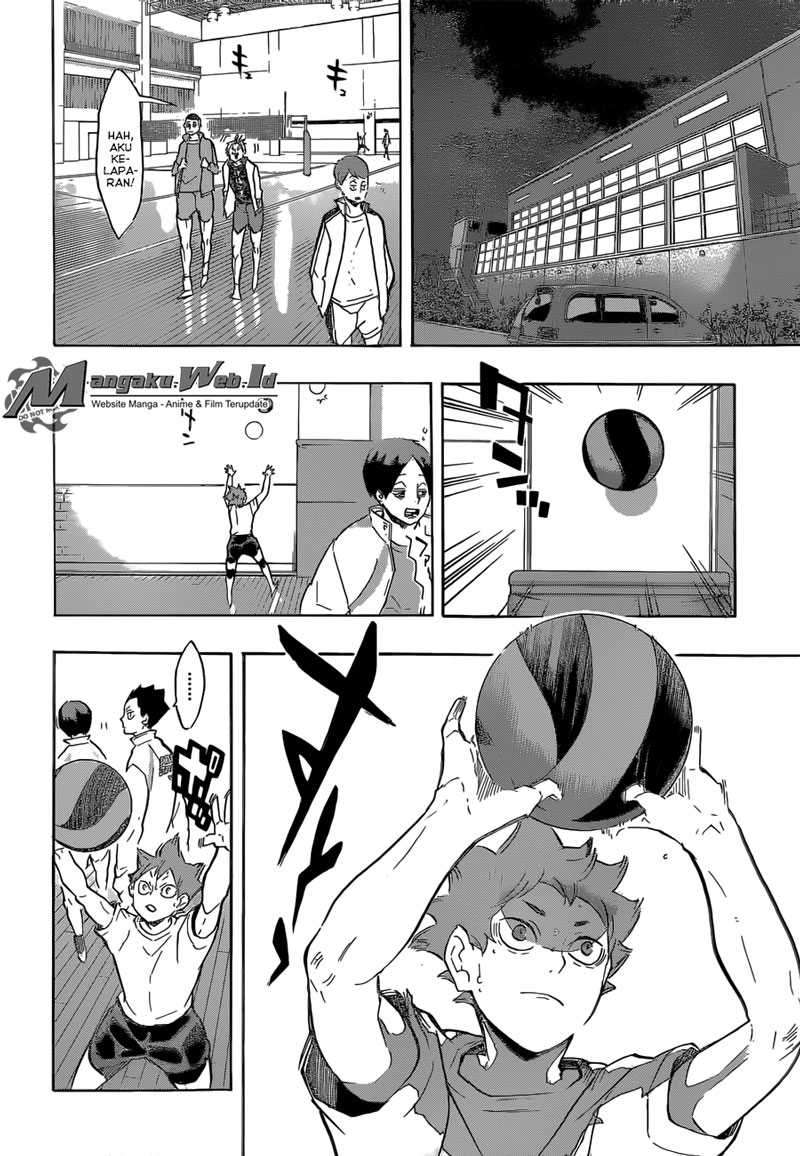 Haikyuu!! Chapter 210 - halaman 11