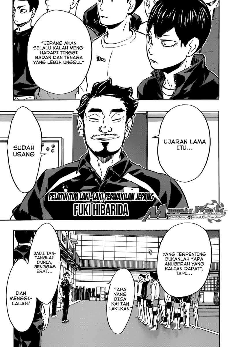 Haikyuu!! Chapter 210 - halaman 14