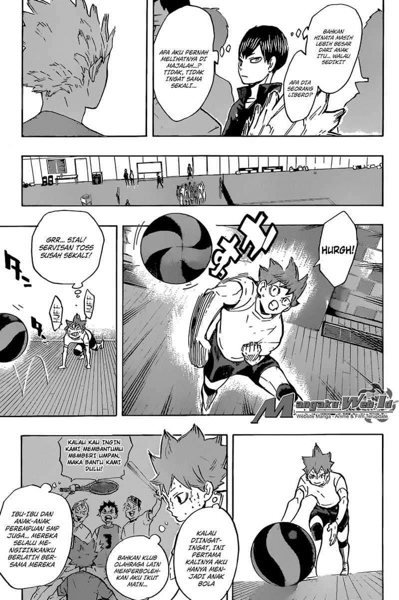 Haikyuu!! Chapter 210 - halaman 16