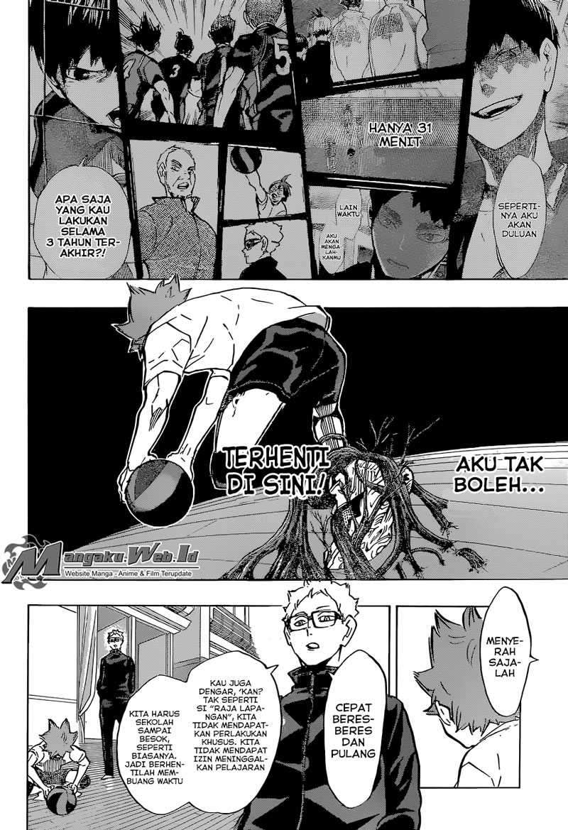 Haikyuu!! Chapter 210 - halaman 17