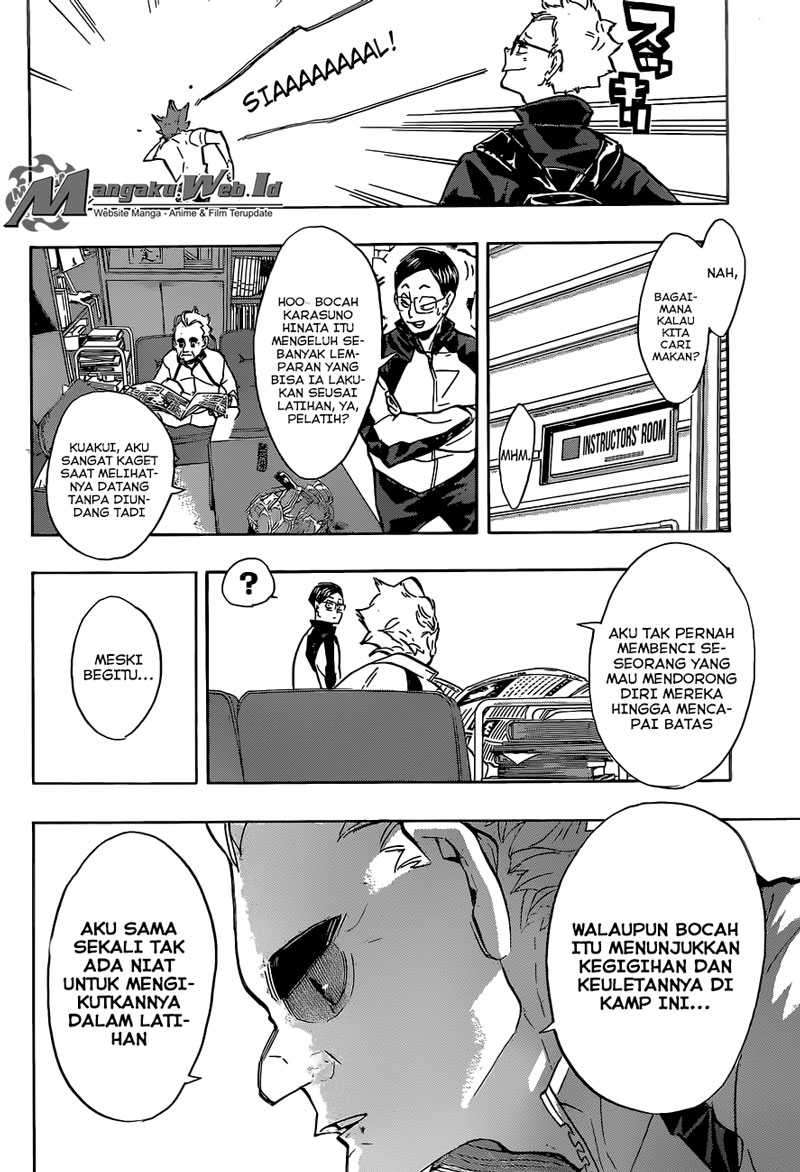 Haikyuu!! Chapter 210 - halaman 19