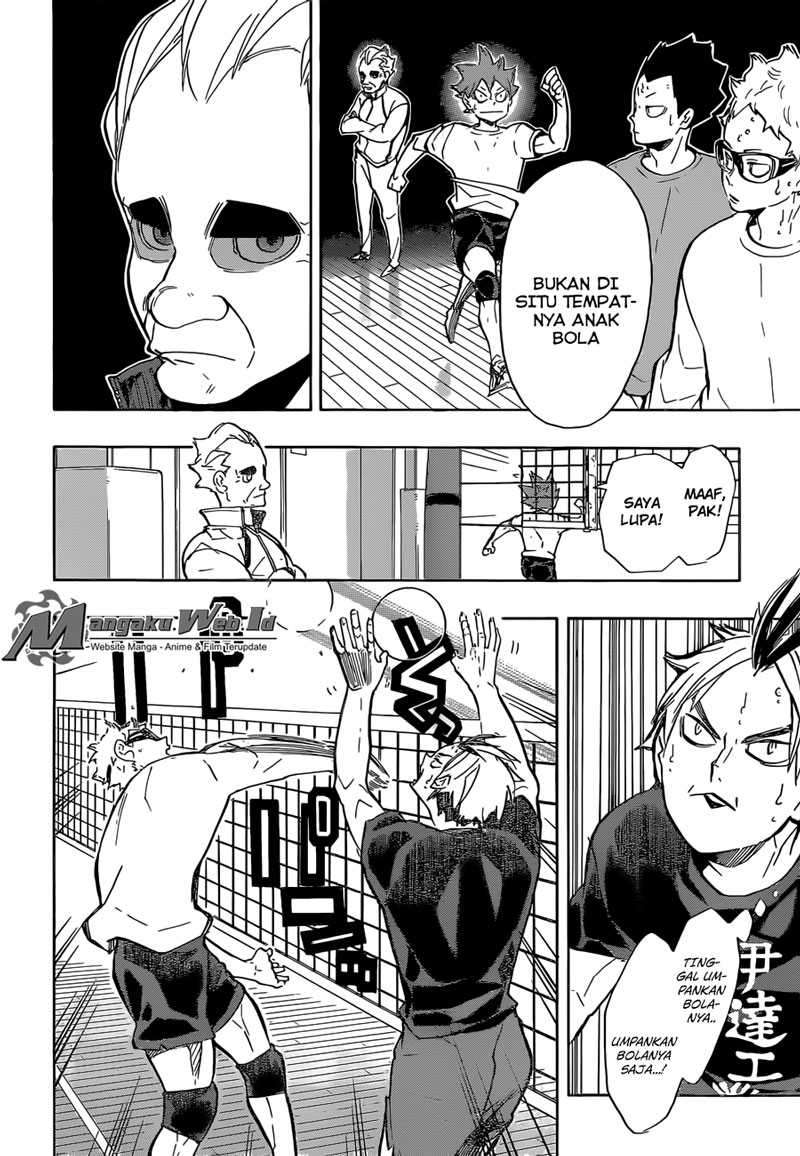Haikyuu!! Chapter 210 - halaman 7