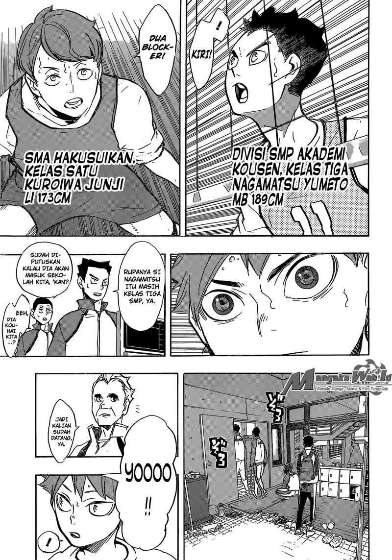 Haikyuu!! Chapter 211 - halaman 10