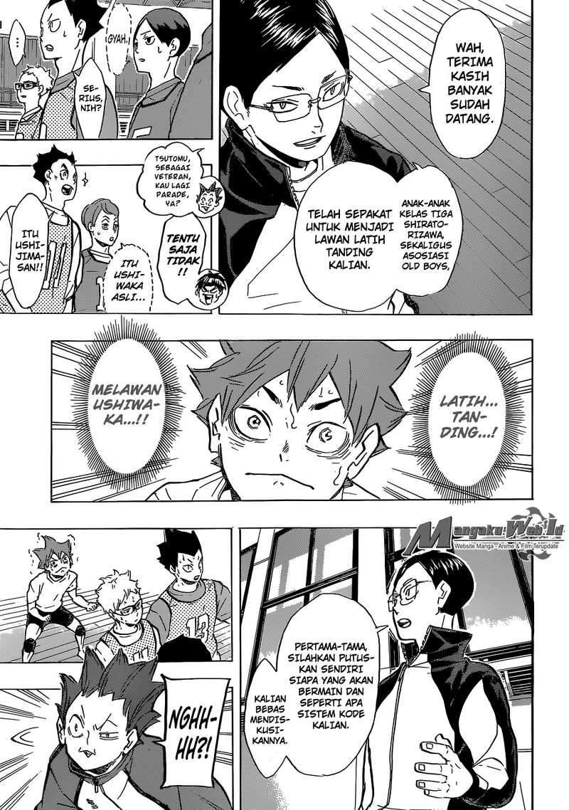 Haikyuu!! Chapter 211 - halaman 12