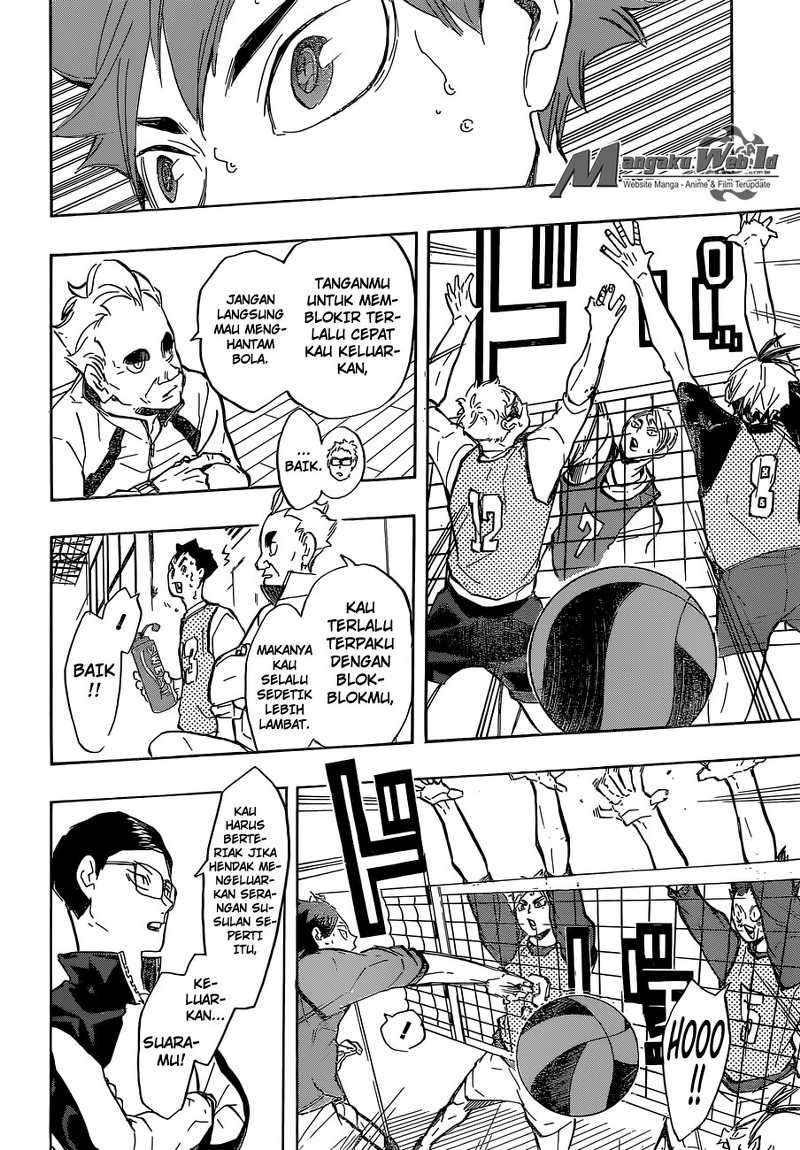 Haikyuu!! Chapter 211 - halaman 15