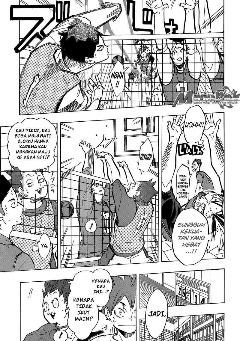 Haikyuu!! Chapter 211 - halaman 16
