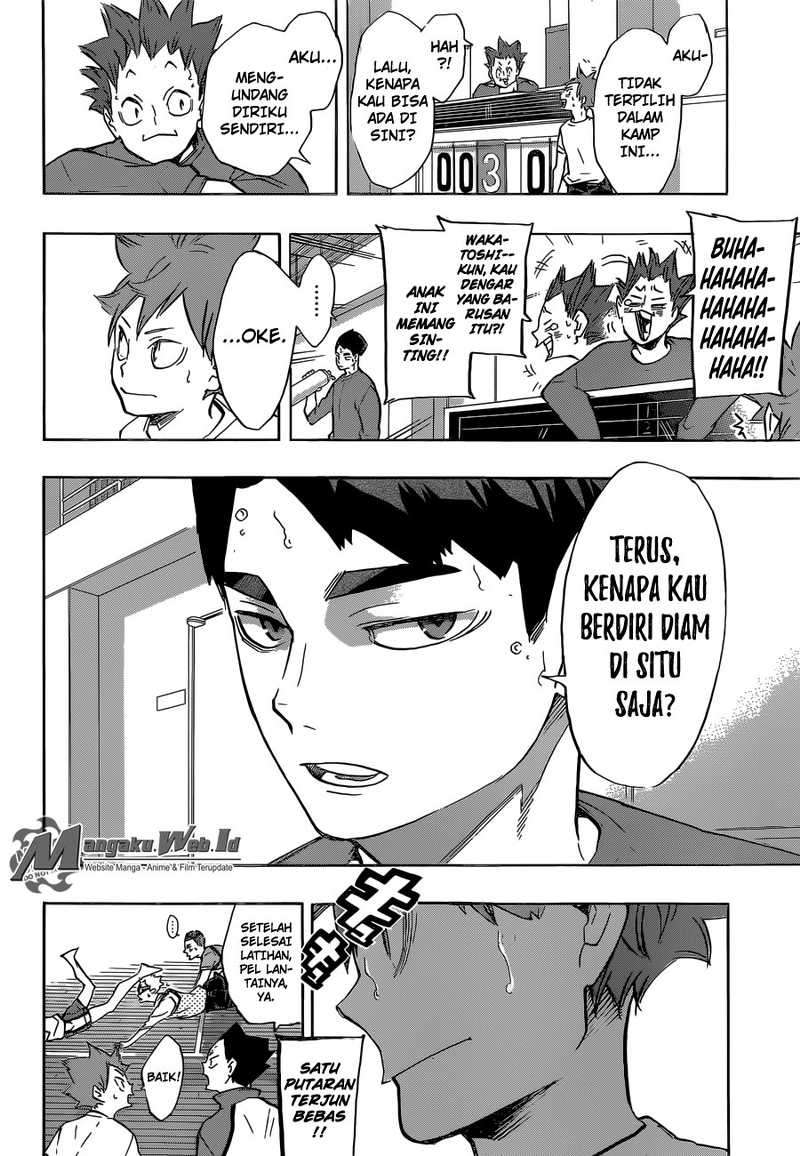 Haikyuu!! Chapter 211 - halaman 17