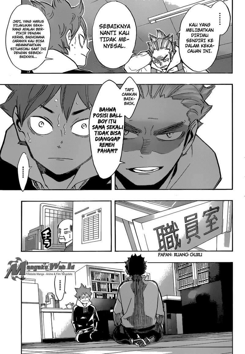 Haikyuu!! Chapter 211 - halaman 4