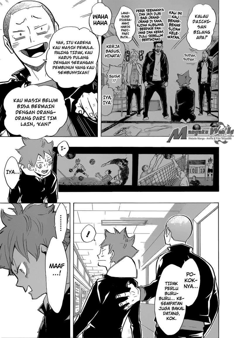Haikyuu!! Chapter 211 - halaman 6