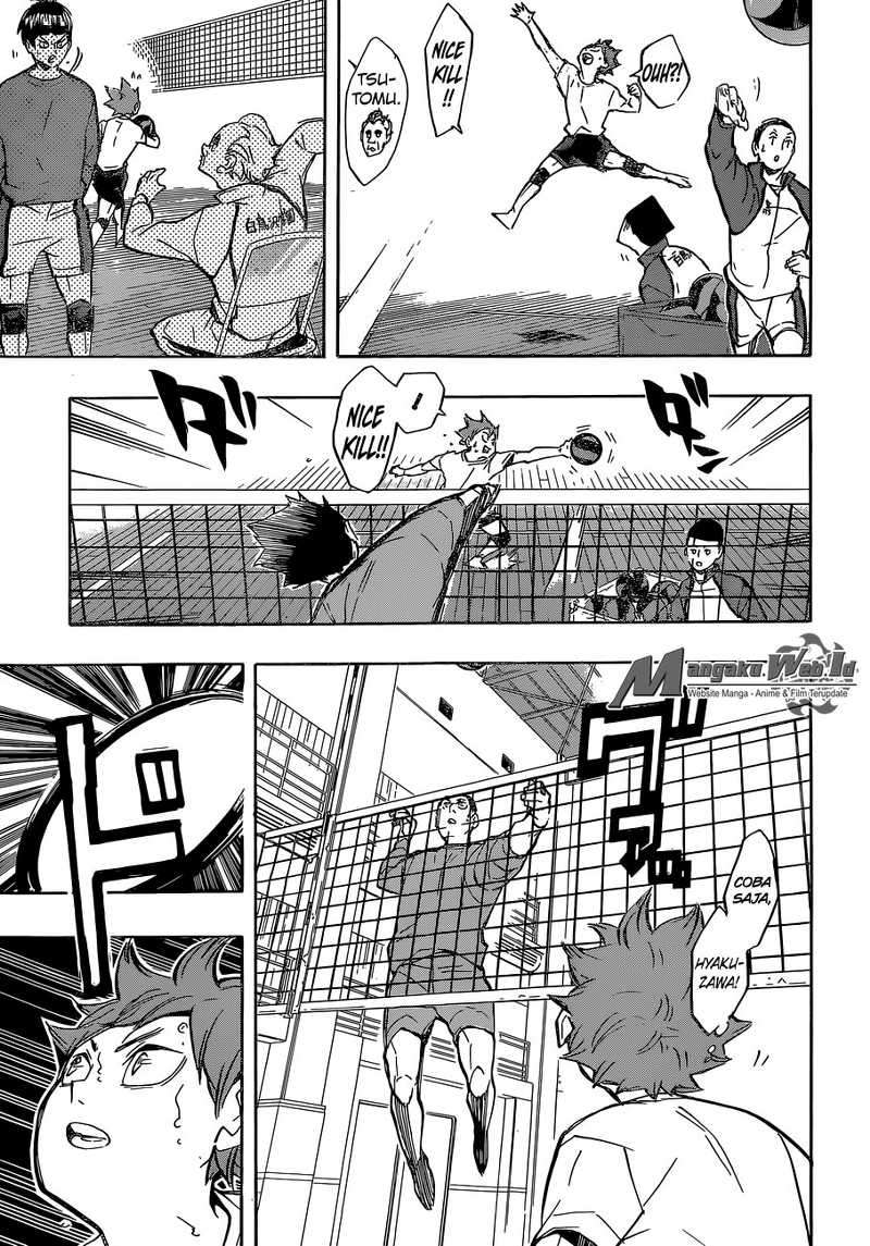 Haikyuu!! Chapter 211 - halaman 8
