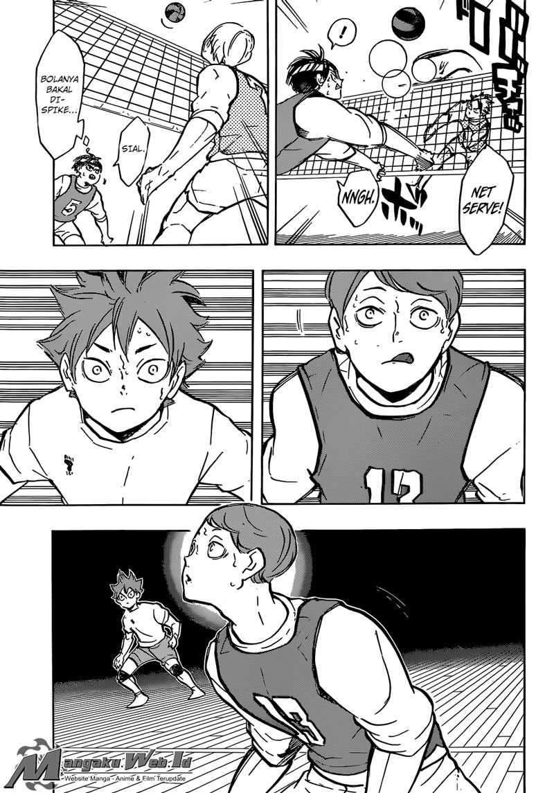 Haikyuu!! Chapter 212 - halaman 13