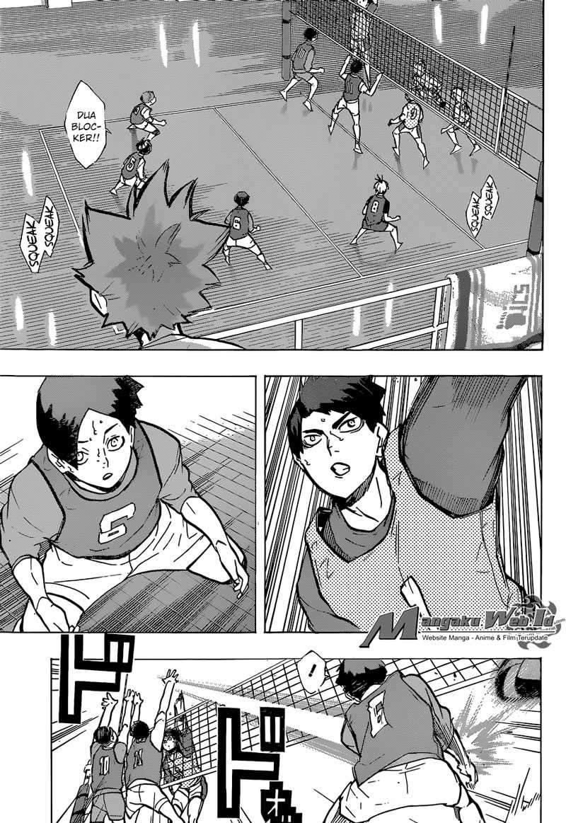 Haikyuu!! Chapter 212 - halaman 7