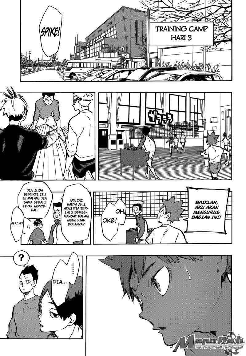 Haikyuu!! Chapter 213 - halaman 17
