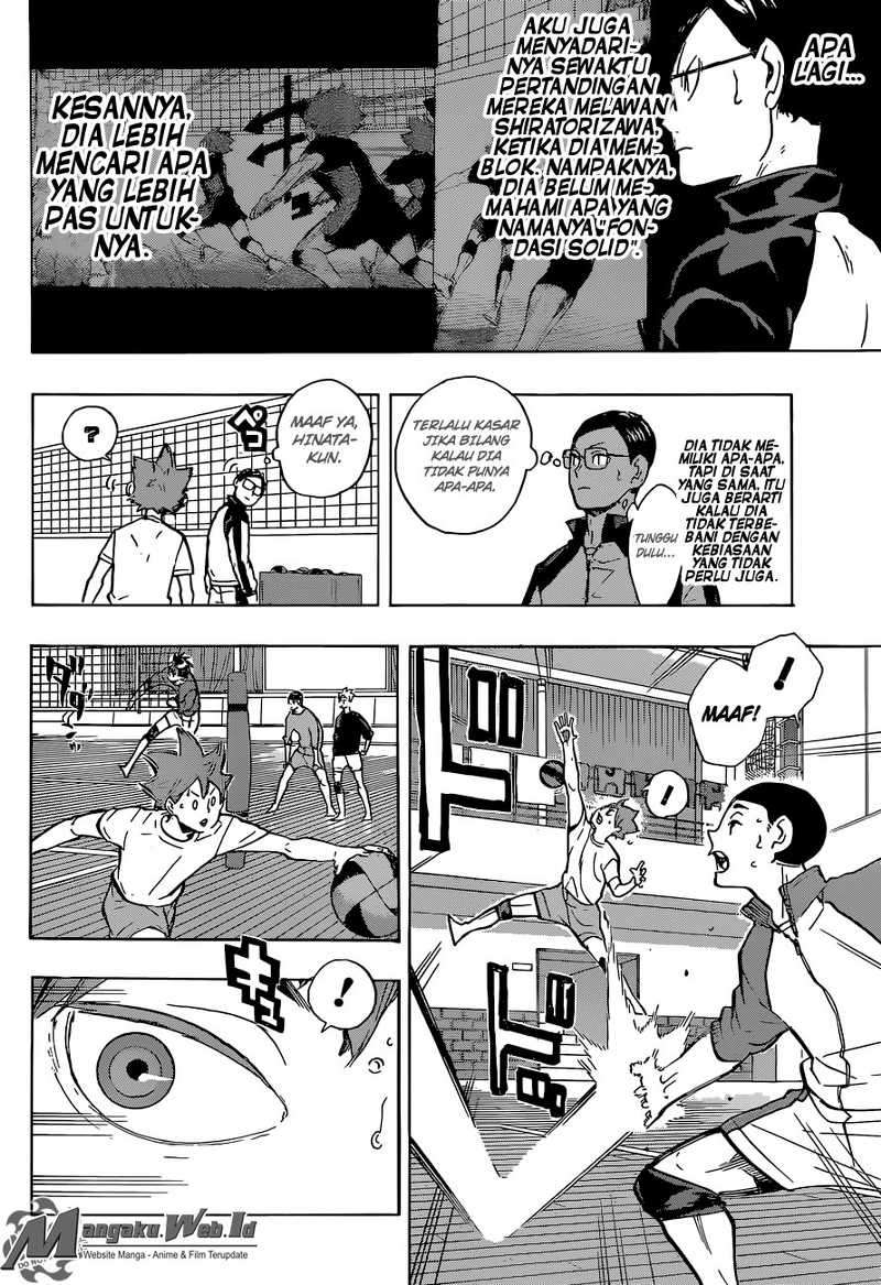 Haikyuu!! Chapter 214 - halaman 11