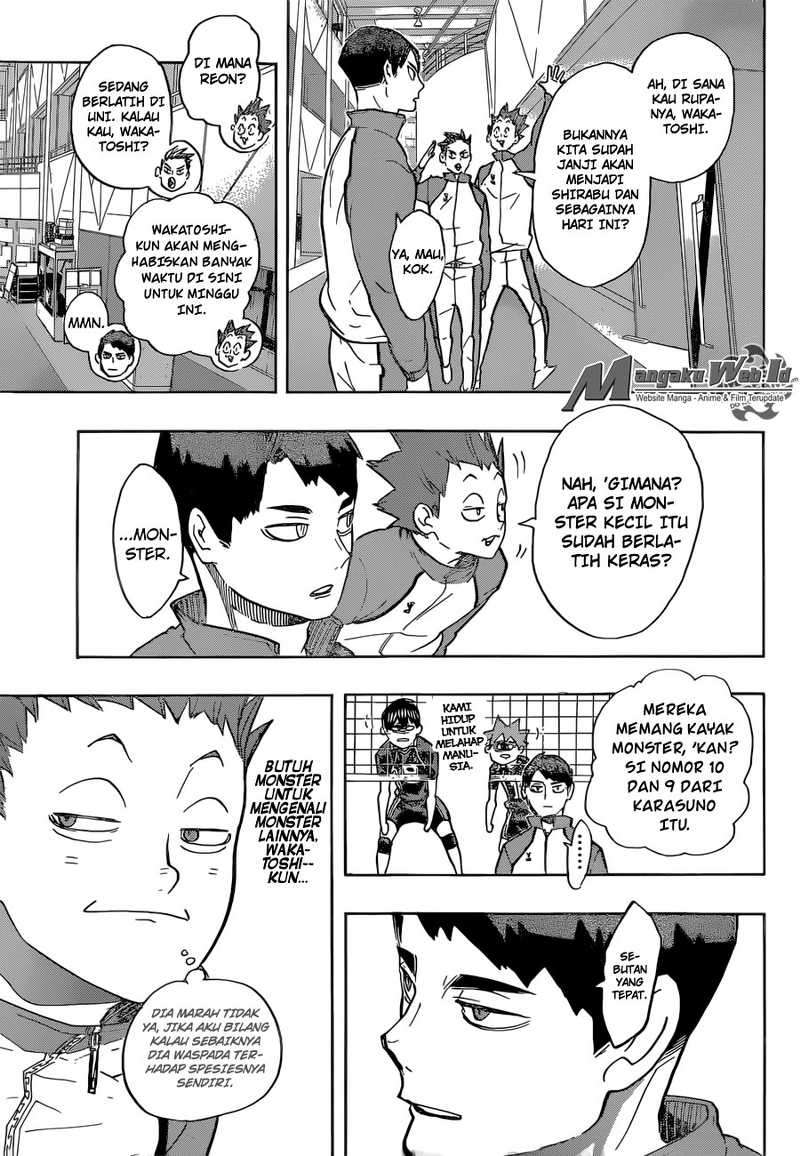 Haikyuu!! Chapter 214 - halaman 14